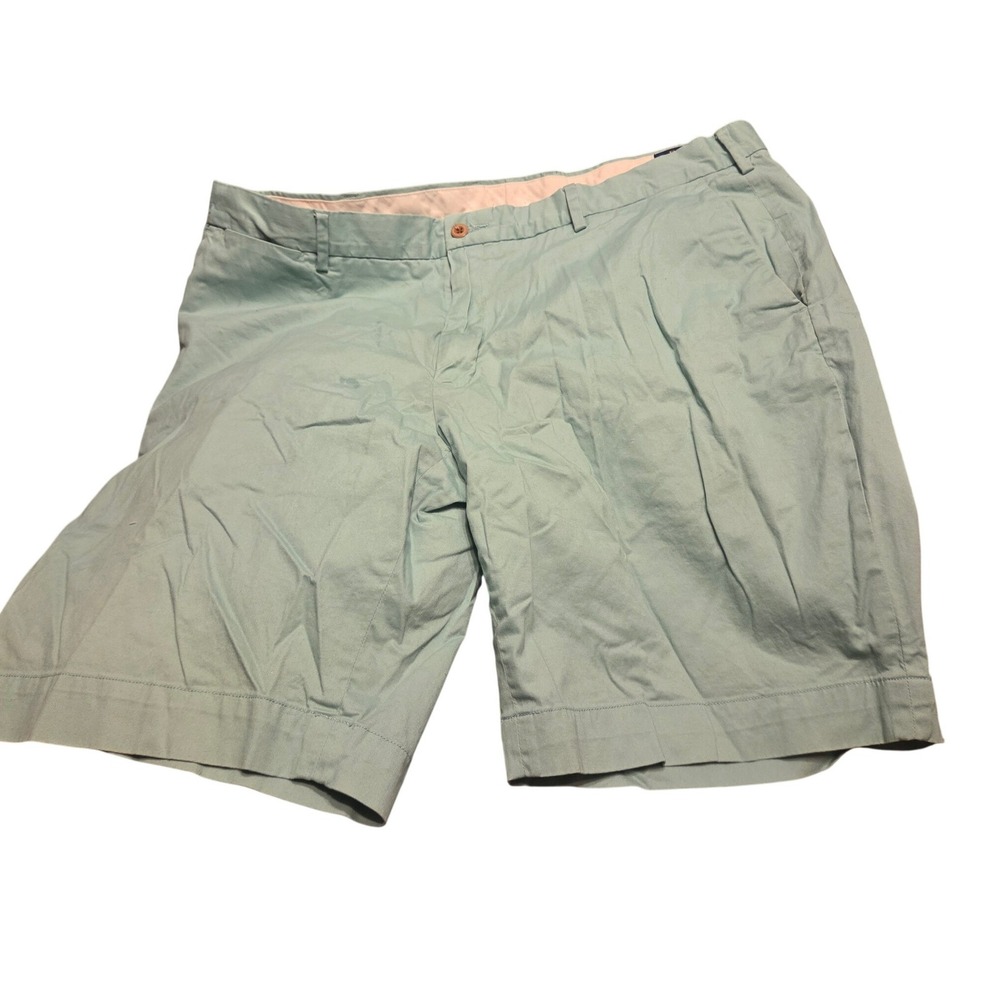 Polo Ralph‎ Lauren Shorts Mens SZ 40 Cool Green Stretch Classic Fit Chino Cotton - Picture 2 of 10